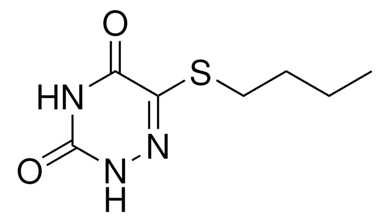 Merck 6-(BUTYLTHIO)-1,2,4-TRIAZINE-3,5-
