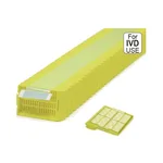 Daihan Science Simport Swingsette Tissue Cassette in QuickloadTM Stack, Separated Lid, 40/Sta