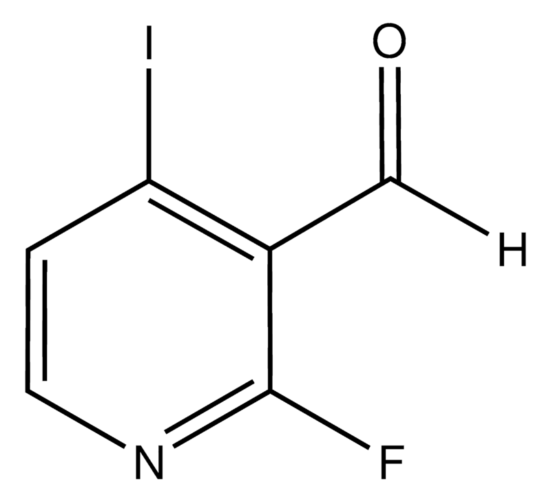 Merck 2-Fluoro-3-formyl-4-iodopyridine