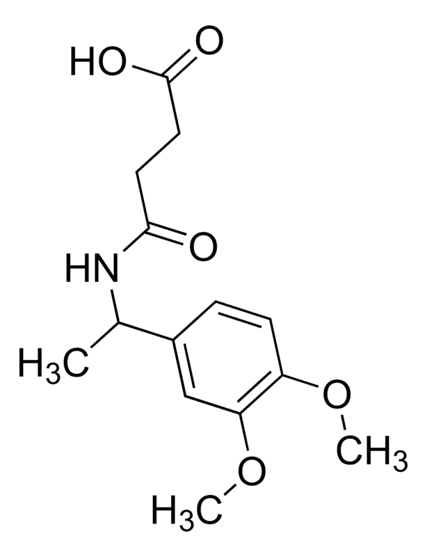 Merck 4-{[1-(3,4-Dimethoxyphenyl)ethyl]amino}-4-oxobutanoic acid