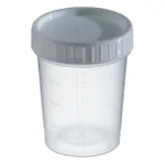 Thermo Fisher Scientific Graduated Sample Containers, PP, Sterile, 4 oz