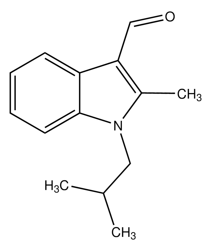 Merck 1-Isobutyl-2-methyl-1H-indole-3-carbaldehyde