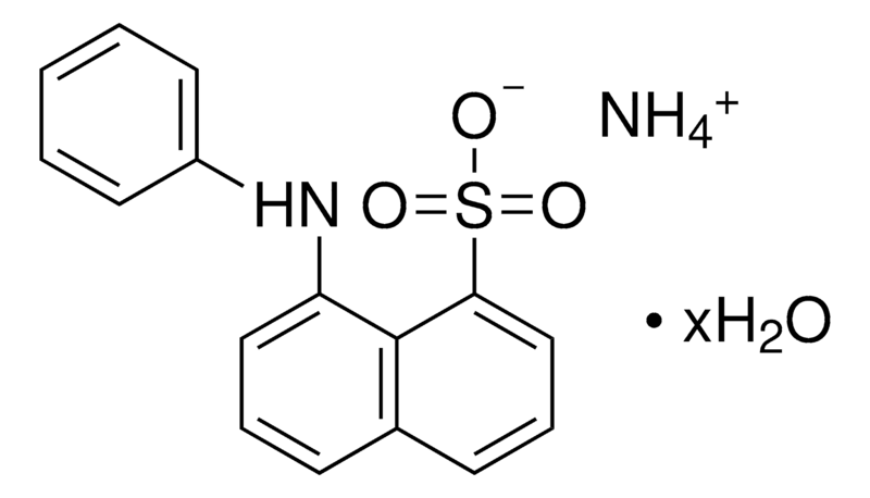Merck 8-Anilino-1-naphthalenesulfonic acid ammonium salt hydrate