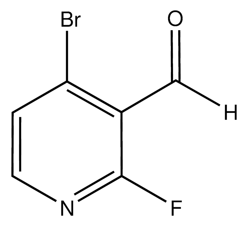 Merck 4-Bromo-2-fluoro-3-formylpyridine