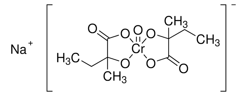 Merck Sodium bis(2-hydroxy-2-methylbutyrato)oxochromate(V)