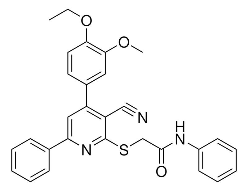 Merck 2-(3-CYANO-4-(4-ETHOXY-3-MEO-P - 25 MG &