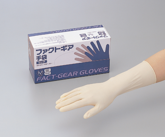 AS ONE Latex Glove PowerFree, 라텍스장갑