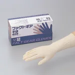 AS ONE Latex Glove PowerFree, 라텍스장갑