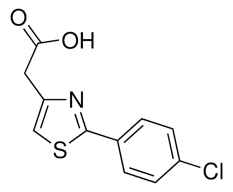 Merck 2-[2-(4-chlorophenyl)-1,3-thiazol-4-yl]acetic acid