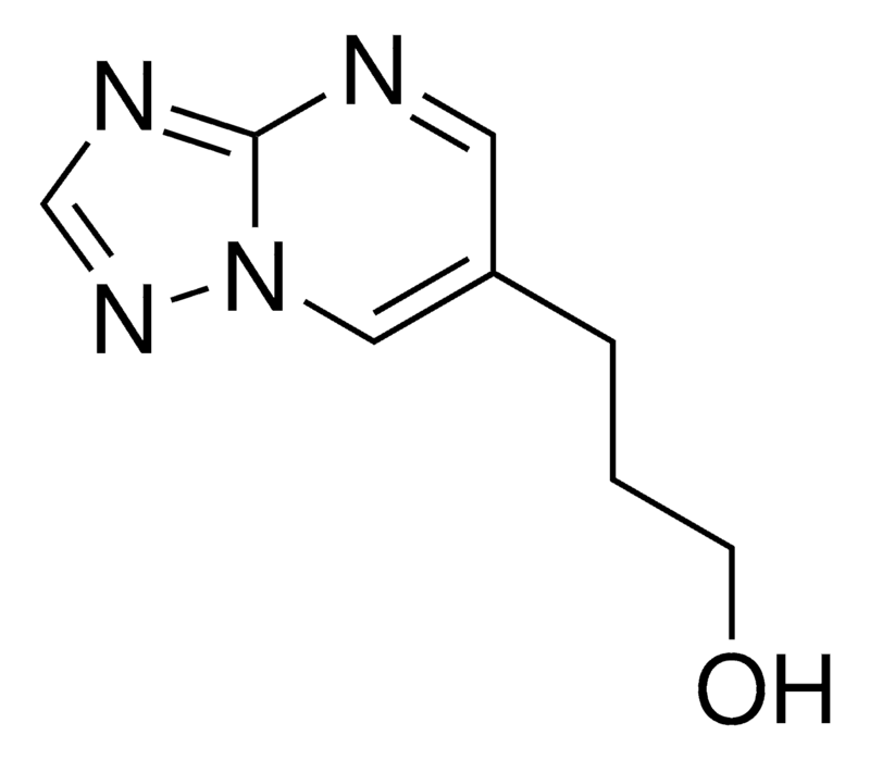 Merck 3-[1,2,4]Triazolo[1,5-a]pyrimidin-6-ylpropan-1-ol