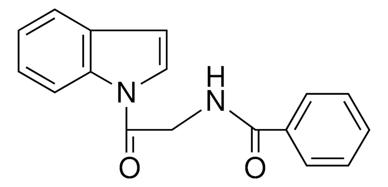 Merck N-(2-INDOL-1-YL-2-OXO-ETHYL)-BEN-