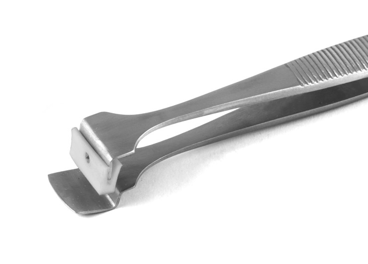 SIPEL 웨이퍼 핀셋 400J-SA Wafer Tweezer