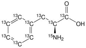Merck L-PHENYLALANINE-13C9,15N, 95% CP, 98 ATO