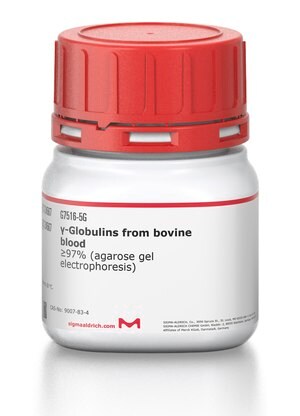 Merck GAMMA-GLOBULINS FROM BOVINE BLOOD