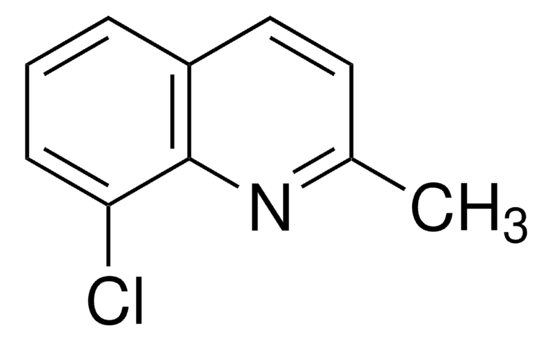 Merck 8-Chloro-2-methylquinoline