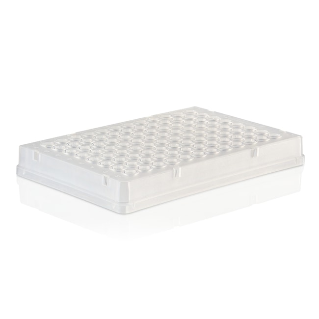 Thermo Fisher Scientific PCR Plate, 96-well, low profile, skirted, 25 plates