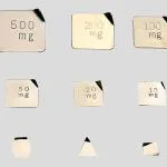 AS ONE Plate Weight, 판상 분동