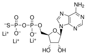 Merck ADENOSINE 5``-O-(2-THIODIPHOSPHATE)