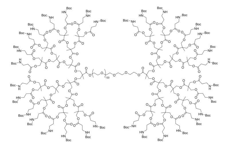 Merck Poly(ethylene glycol) linear dendrimer