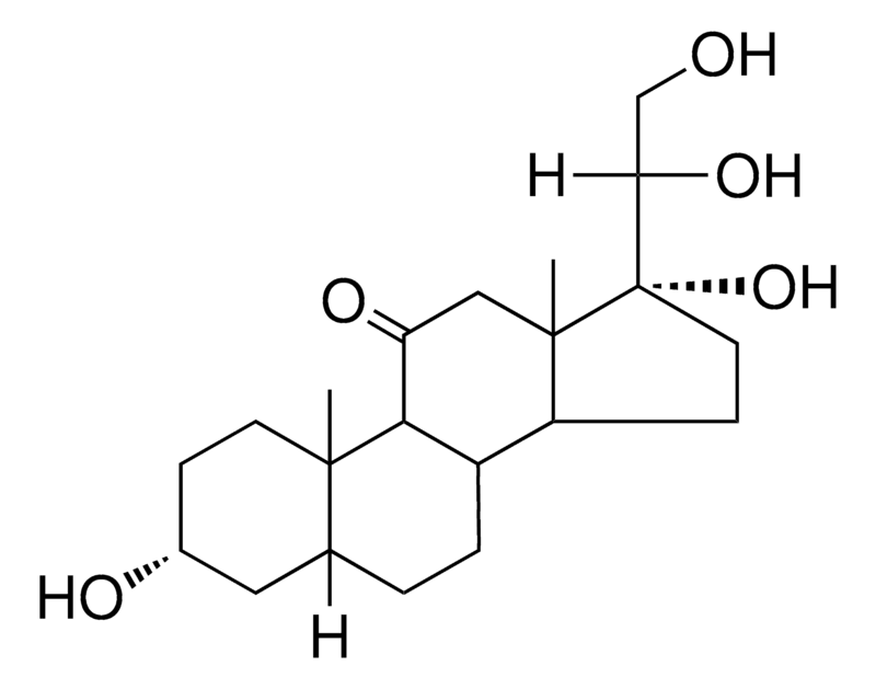 Merck 3-ALPHA,17-ALPHA,20-ALPHA,21-TETR-
