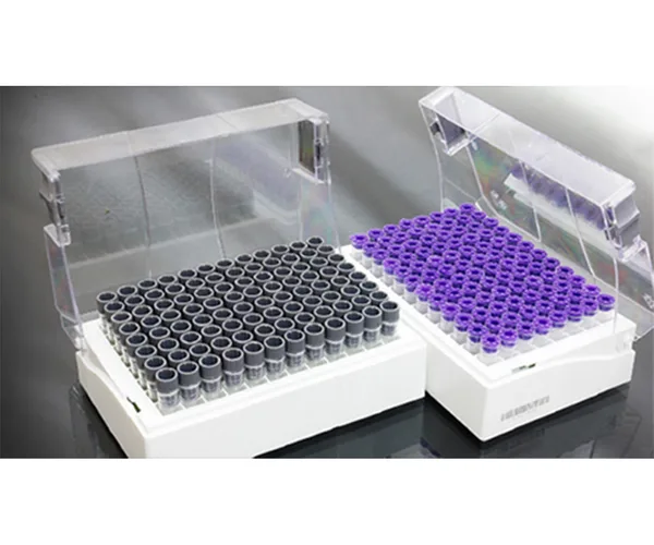 MAPLE 2D Barcoded Storage Tube & Rack