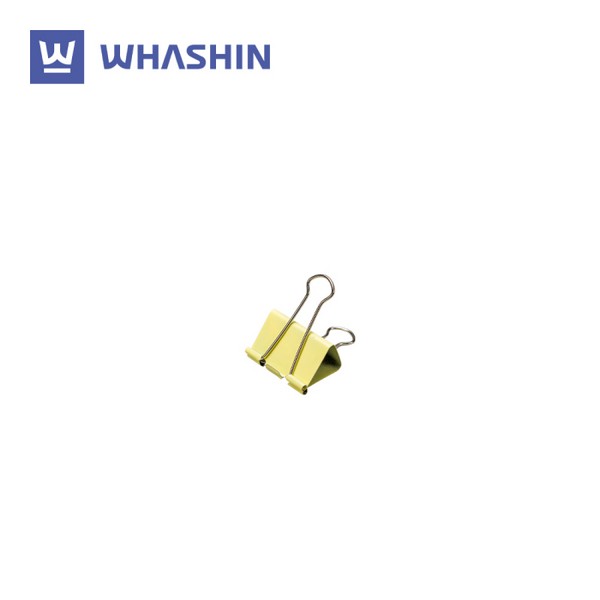 OFFICENEX 화신 더블클립 특소(파스텔컬러/15*25mm/100EA)