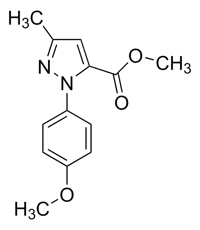 Merck Methyl 1-(4-methoxyphenyl)-3-methyl-1H-pyrazole-5-carboxylate