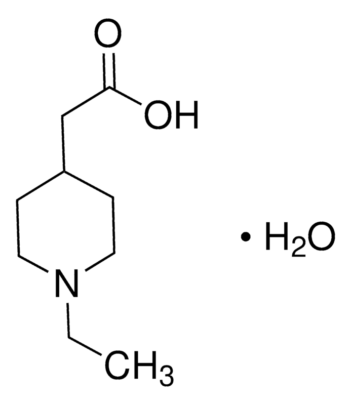Merck (1-Ethylpiperidin-4-yl)acetic acid hydrate