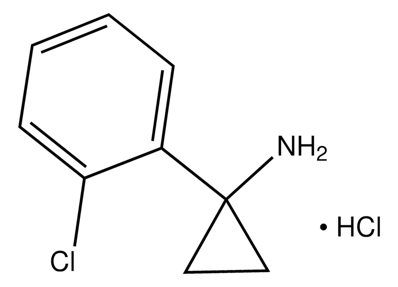 Merck 1-(2-Chlorophenyl)cyclopropanamine hydrochloride