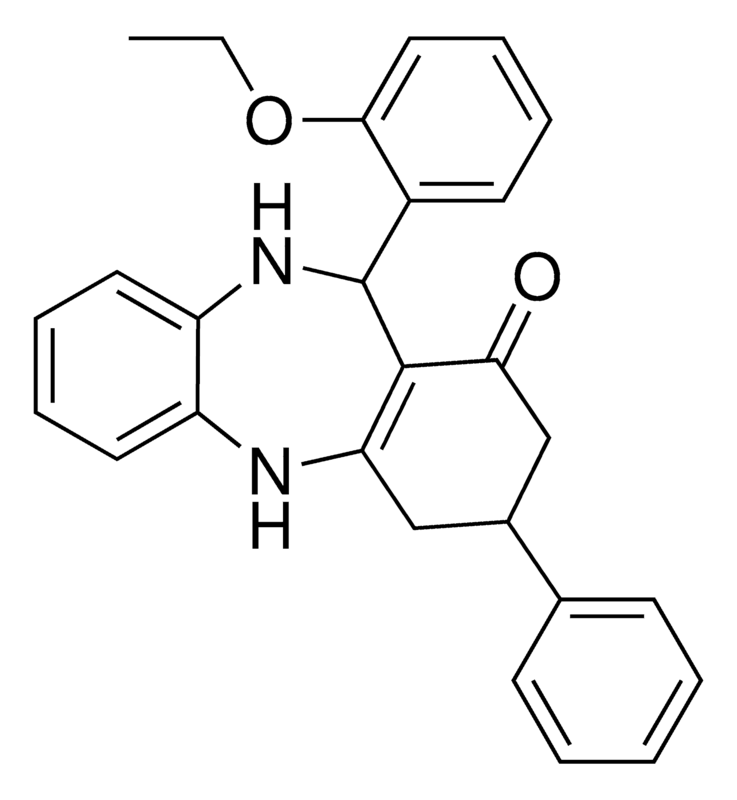 Merck 11-(2-ETHOXY-PH)-3-PH-2,3,4,5, - 25 MG &