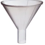 Thermo Fisher Scientific Scienceware Polypropylene Powder Funnel, 290mL