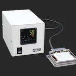 AS ONE Thin Hotplate (with Temperature Controller) (Max. Temperature 150℃), 박형 핫 플레이트 (온도컨트롤러 부속) (최고온도 150℃)