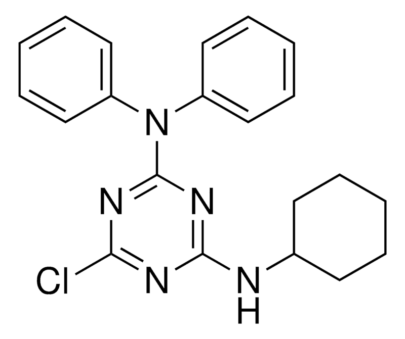 Merck 6-CHLORO-N-CYCLOHEXYL-N',N'-DI - 10 MG&