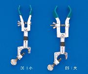 AS ONE 2-Prong Clamp with Holder, D형 클램프