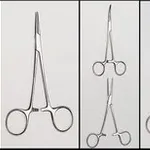 Merck Scissor-handle forceps