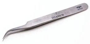 Merck Titanium tweezers