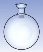 Merck Ace receiving flask,