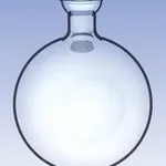 Merck Ace receiving flask,