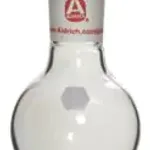 Merck Aldrich flat-bottom flask