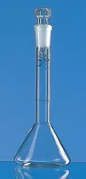 Merck BRAND BLAUBRAND volumetric flask trapezoidal