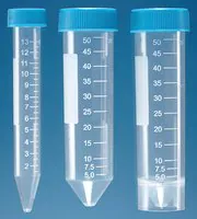 Merck BRAND PP graduated centrifuge tube, screw cap