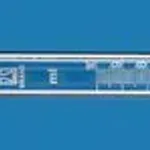 Merck BRAND test tube, graduated, glass