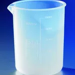 Merck Corning reusable low form beaker