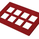 Merck Grace Bio-Labs Press-To-Seal silicone isolator, PSA both sides