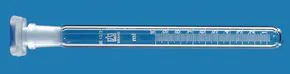 Merck BRAND test tube, graduated, glass