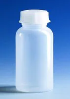 Merck BRAND wide-mouth bottles, LDPE