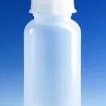 Merck BRAND wide-mouth bottles, LDPE
