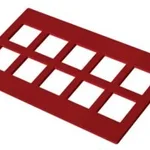 Merck Grace Bio-Labs Press-To-Seal silicone isolator, PSA both sides