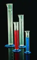 Merck Nalgene graduated cylinders
