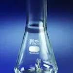 Merck Pyrex baffled shaker flasks